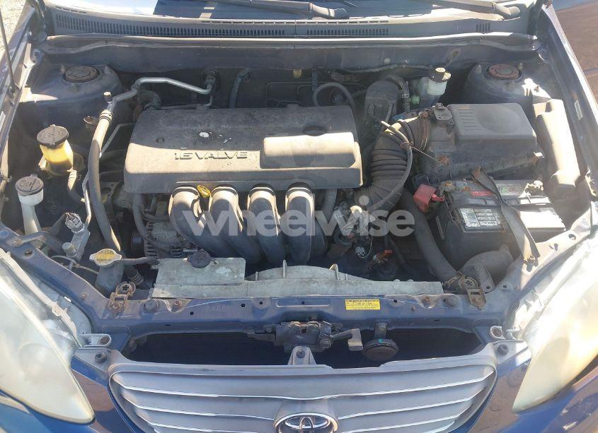 Photo 10 of 2003 Toyota Corolla S (VIN 1NXBR32EX3Z083891)