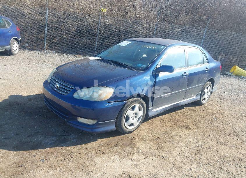 Photo 2 of 2003 Toyota Corolla S (VIN 1NXBR32EX3Z083891)