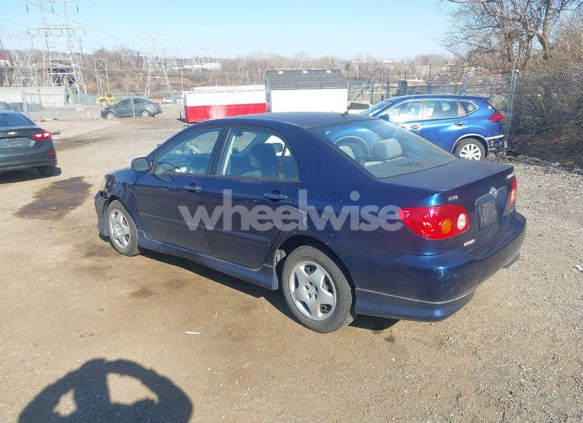 Photo 3 of 2003 Toyota Corolla S (VIN 1NXBR32EX3Z083891)