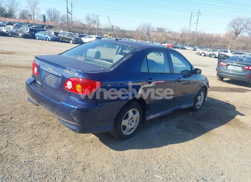 Photo 4 of 2003 Toyota Corolla S (VIN 1NXBR32EX3Z083891)