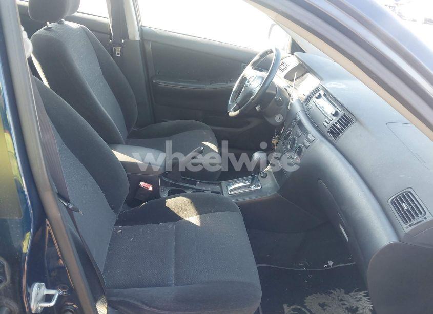 Photo 5 of 2003 Toyota Corolla S (VIN 1NXBR32EX3Z083891)