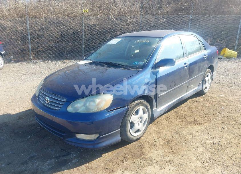 Photo 6 of 2003 Toyota Corolla S (VIN 1NXBR32EX3Z083891)