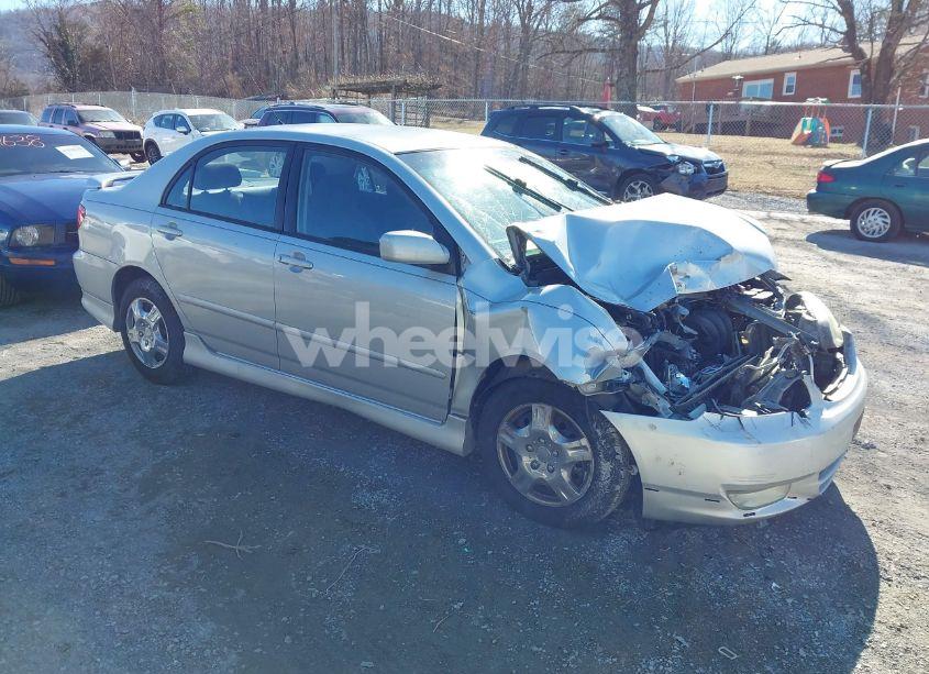 2003 Toyota Corolla S (VIN 1NXBR32EX3Z086483) main photo