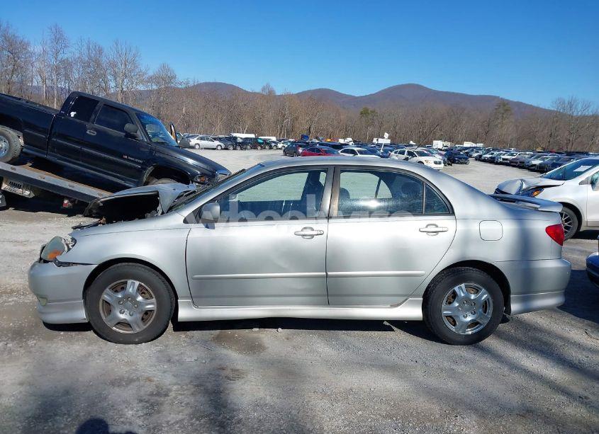 Photo 15 of 2003 Toyota Corolla S (VIN 1NXBR32EX3Z086483)