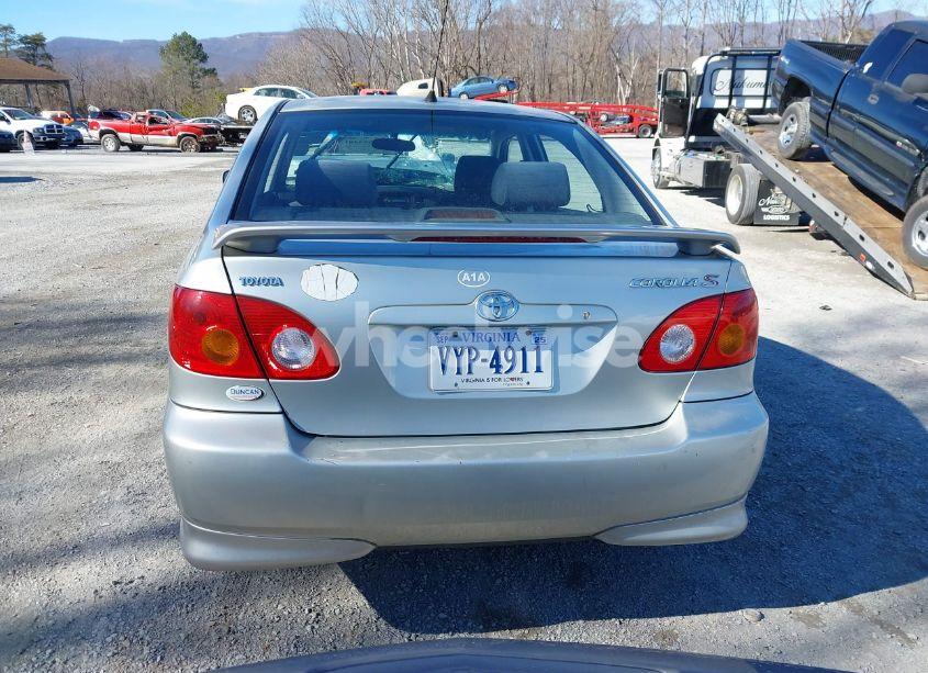 Photo 17 of 2003 Toyota Corolla S (VIN 1NXBR32EX3Z086483)
