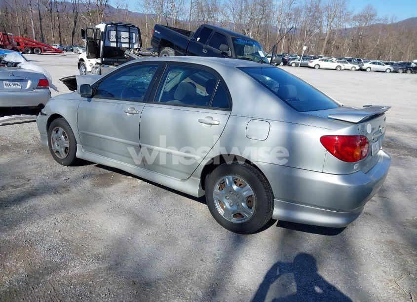 Photo 3 of 2003 Toyota Corolla S (VIN 1NXBR32EX3Z086483)