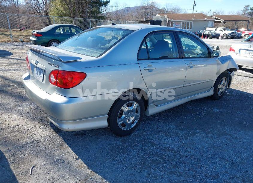 Photo 4 of 2003 Toyota Corolla S (VIN 1NXBR32EX3Z086483)