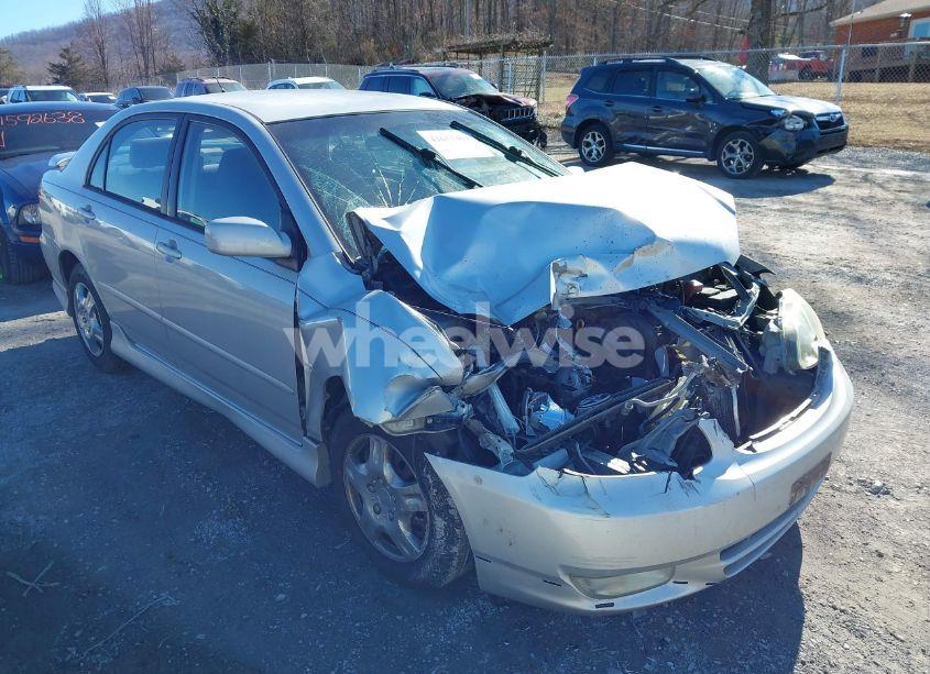 Photo 6 of 2003 Toyota Corolla S (VIN 1NXBR32EX3Z086483)