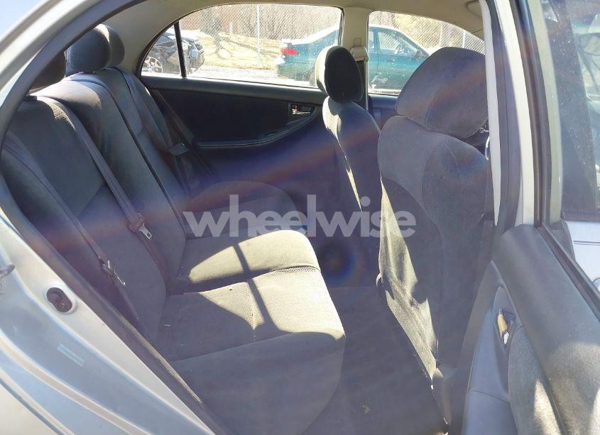 Photo 8 of 2003 Toyota Corolla S (VIN 1NXBR32EX3Z086483)