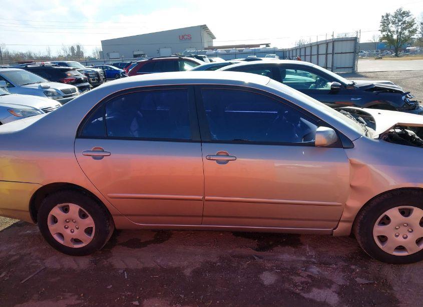 Photo 13 of 2003 Toyota Corolla LE (VIN 1NXBR32EX3Z103170)