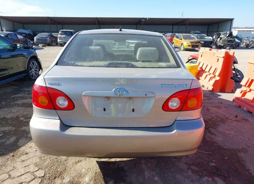 Photo 16 of 2003 Toyota Corolla LE (VIN 1NXBR32EX3Z103170)