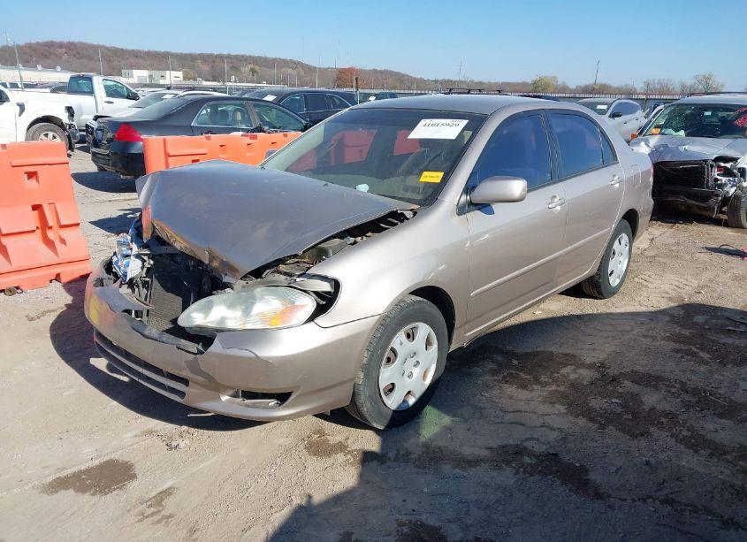 Photo 2 of 2003 Toyota Corolla LE (VIN 1NXBR32EX3Z103170)