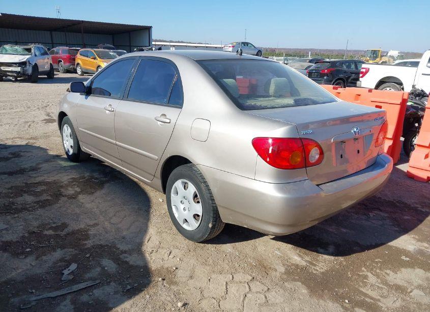 Photo 3 of 2003 Toyota Corolla LE (VIN 1NXBR32EX3Z103170)