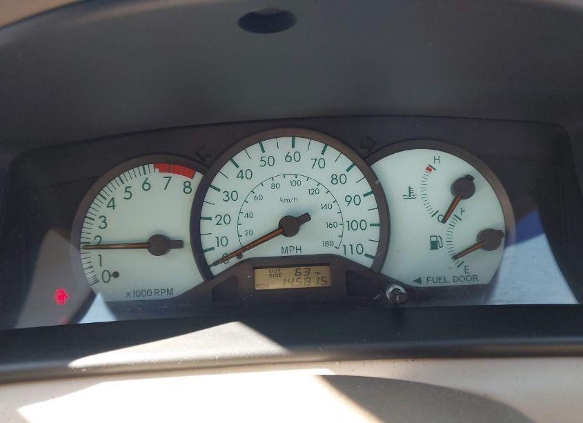 Photo 7 of 2003 Toyota Corolla LE (VIN 1NXBR32EX3Z103170)