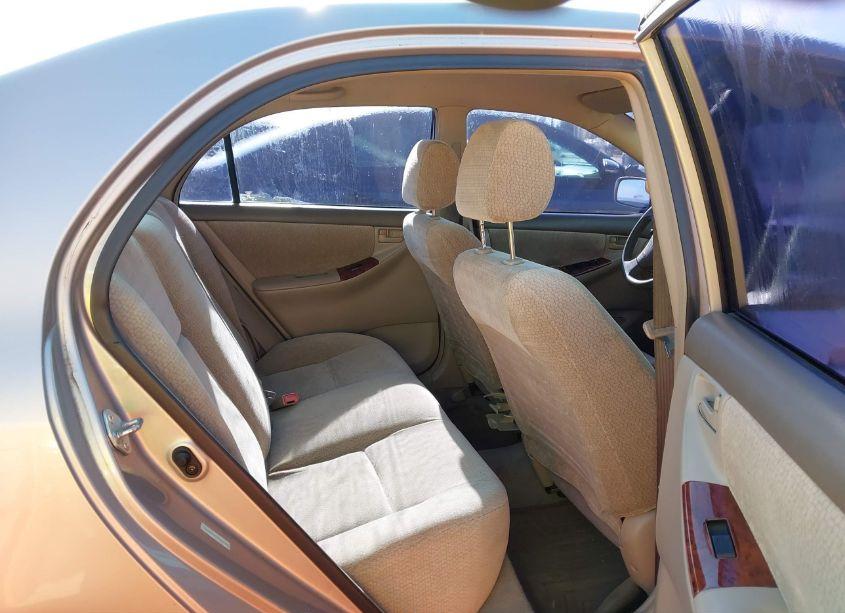 Photo 8 of 2003 Toyota Corolla LE (VIN 1NXBR32EX3Z103170)