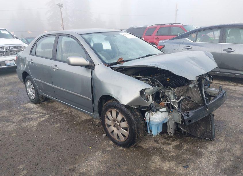 2003 Toyota Corolla LE (VIN 1NXBR32EX3Z117604) main photo