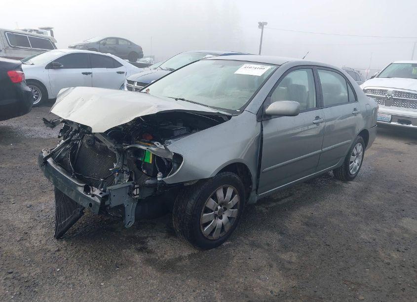 Photo 2 of 2003 Toyota Corolla LE (VIN 1NXBR32EX3Z117604)