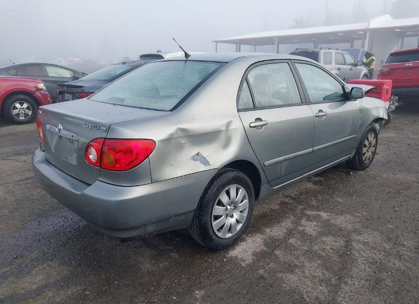 Photo 4 of 2003 Toyota Corolla LE (VIN 1NXBR32EX3Z117604)