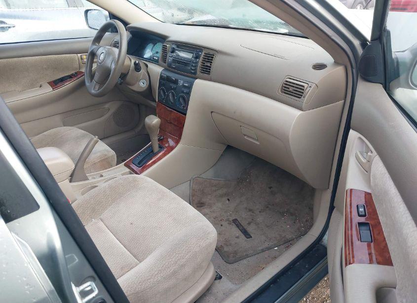 Photo 5 of 2003 Toyota Corolla LE (VIN 1NXBR32EX3Z117604)