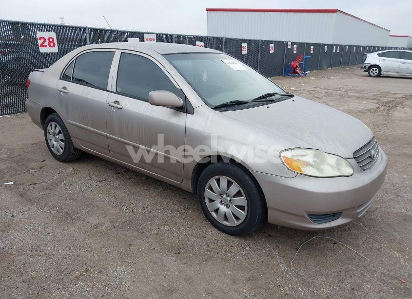 2003 Toyota Corolla LE (VIN 1NXBR32EX3Z130725) main photo