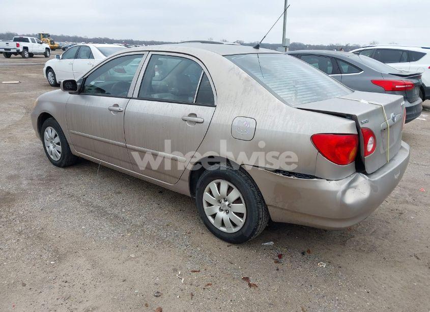 Photo 3 of 2003 Toyota Corolla LE (VIN 1NXBR32EX3Z130725)