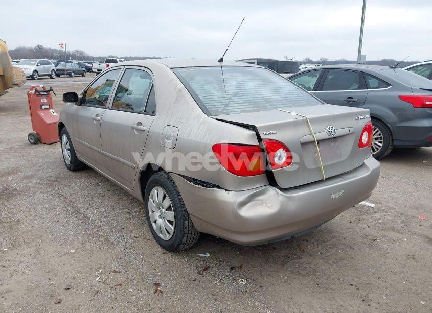 Photo 6 of 2003 Toyota Corolla LE (VIN 1NXBR32EX3Z130725)