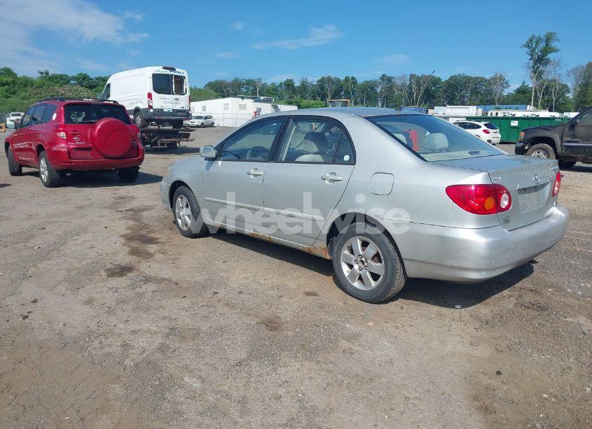 Photo 3 of 2003 Toyota Corolla LE (VIN 1NXBR32EX3Z133236)