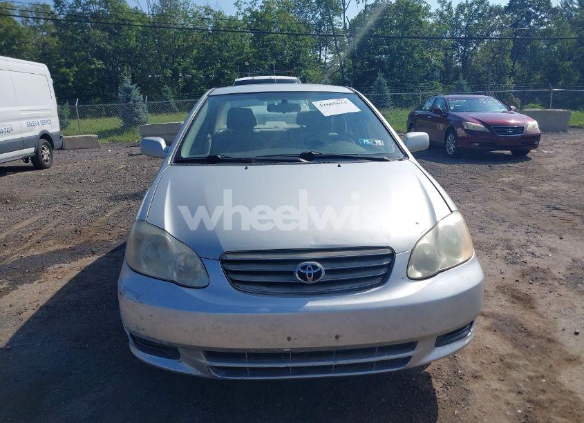 Photo 6 of 2003 Toyota Corolla LE (VIN 1NXBR32EX3Z133236)