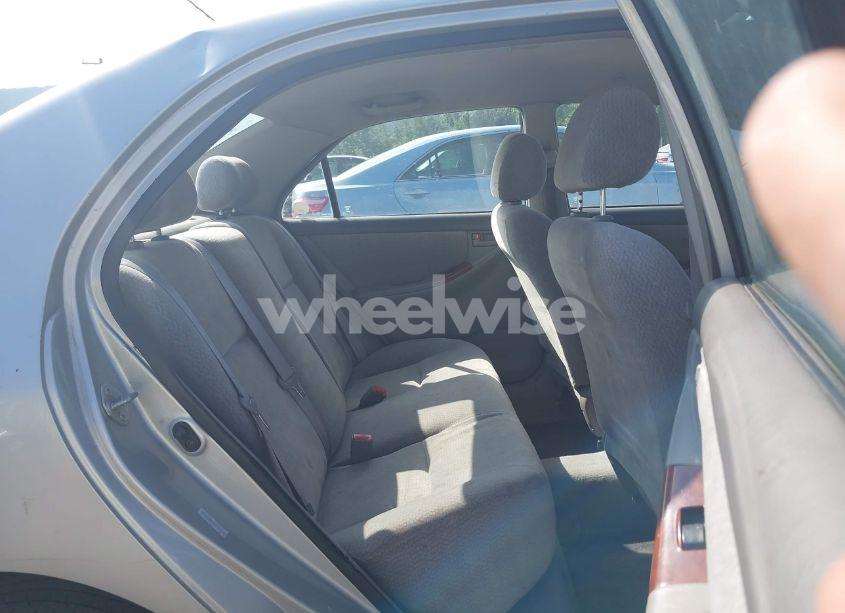 Photo 8 of 2003 Toyota Corolla LE (VIN 1NXBR32EX3Z133236)