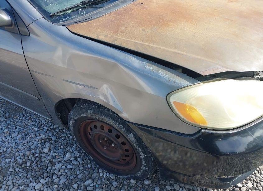 Photo 14 of 2003 Toyota Corolla LE (VIN 1NXBR32EX3Z135231)