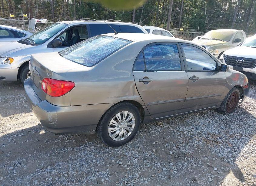 Photo 4 of 2003 Toyota Corolla LE (VIN 1NXBR32EX3Z135231)