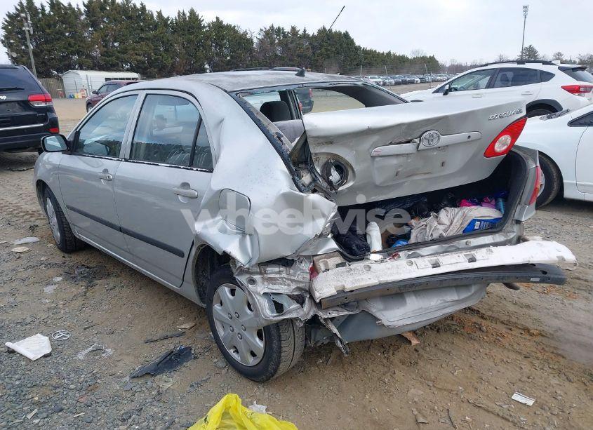 Photo 3 of 2003 Toyota Corolla CE (VIN 1NXBR32EX3Z142714)