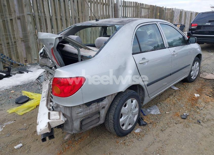 Photo 4 of 2003 Toyota Corolla CE (VIN 1NXBR32EX3Z142714)