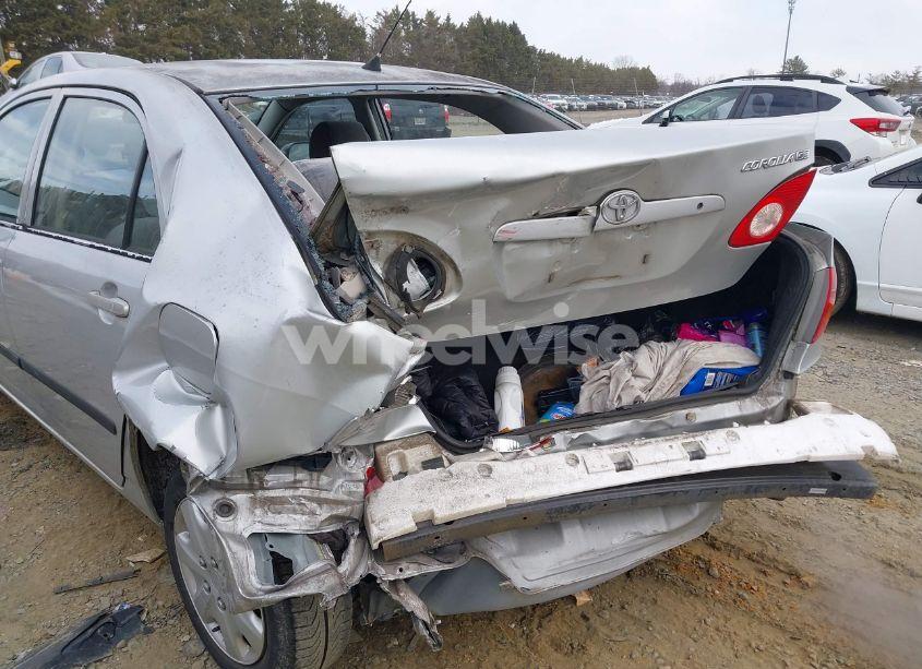 Photo 6 of 2003 Toyota Corolla CE (VIN 1NXBR32EX3Z142714)