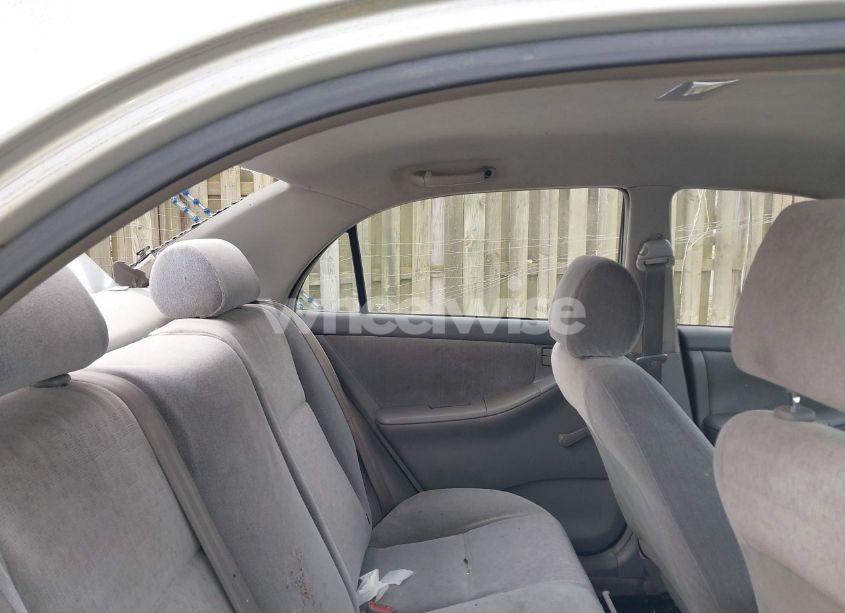 Photo 8 of 2003 Toyota Corolla CE (VIN 1NXBR32EX3Z142714)