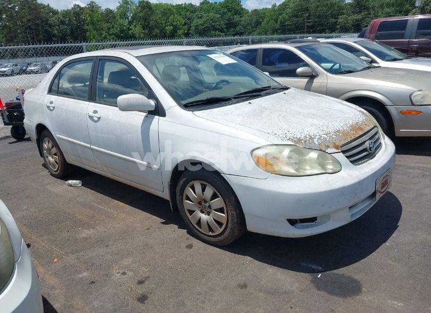 2003 Toyota Corolla LE (VIN 1NXBR32EX3Z152059) main photo