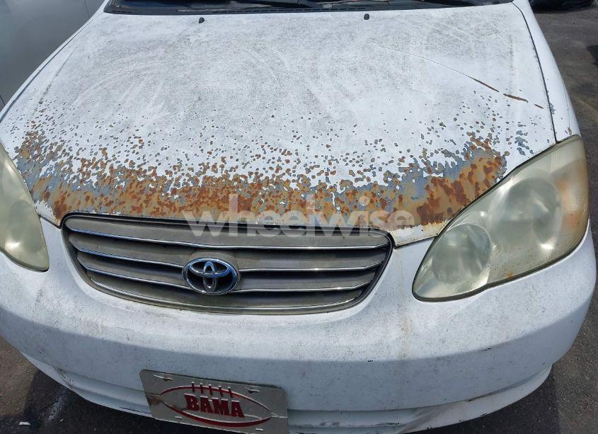 Photo 10 of 2003 Toyota Corolla LE (VIN 1NXBR32EX3Z152059)