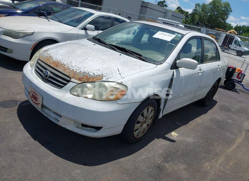 Photo 2 of 2003 Toyota Corolla LE (VIN 1NXBR32EX3Z152059)