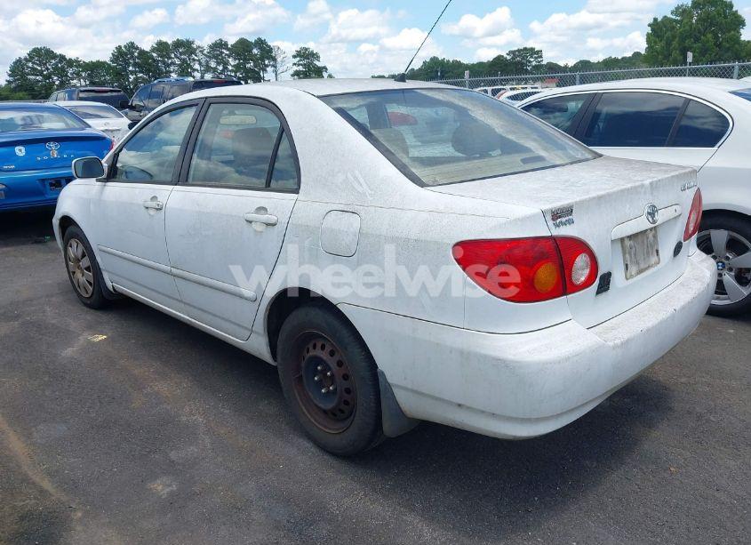 Photo 3 of 2003 Toyota Corolla LE (VIN 1NXBR32EX3Z152059)