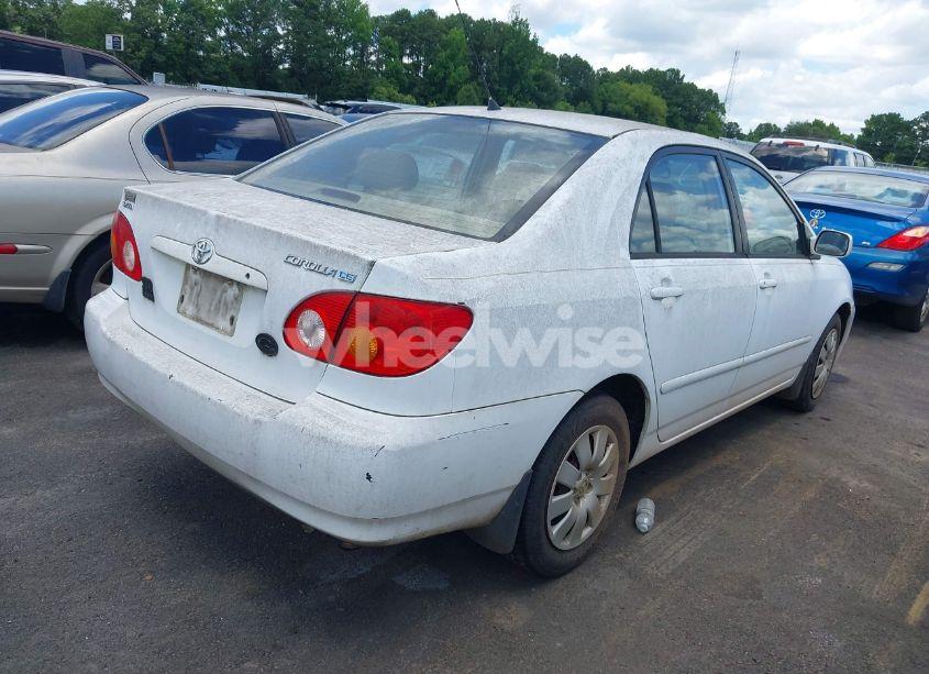 Photo 4 of 2003 Toyota Corolla LE (VIN 1NXBR32EX3Z152059)