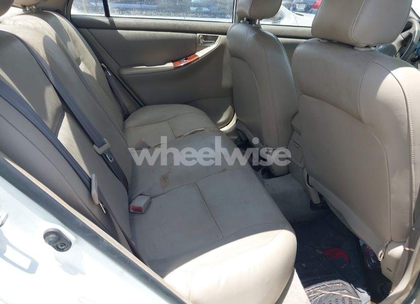 Photo 8 of 2003 Toyota Corolla LE (VIN 1NXBR32EX3Z152059)