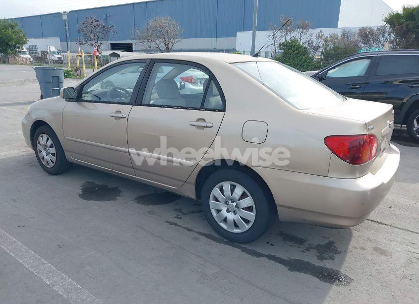 Photo 3 of 2004 Toyota Corolla LE (VIN 1NXBR32EX4Z194829)