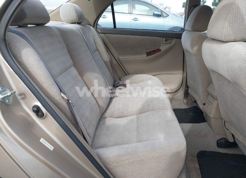 Photo 8 of 2004 Toyota Corolla LE (VIN 1NXBR32EX4Z194829)