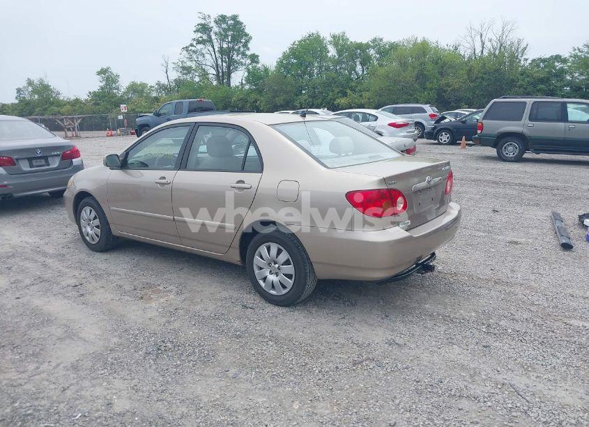 Photo 3 of 2004 Toyota Corolla LE (VIN 1NXBR32EX4Z195060)