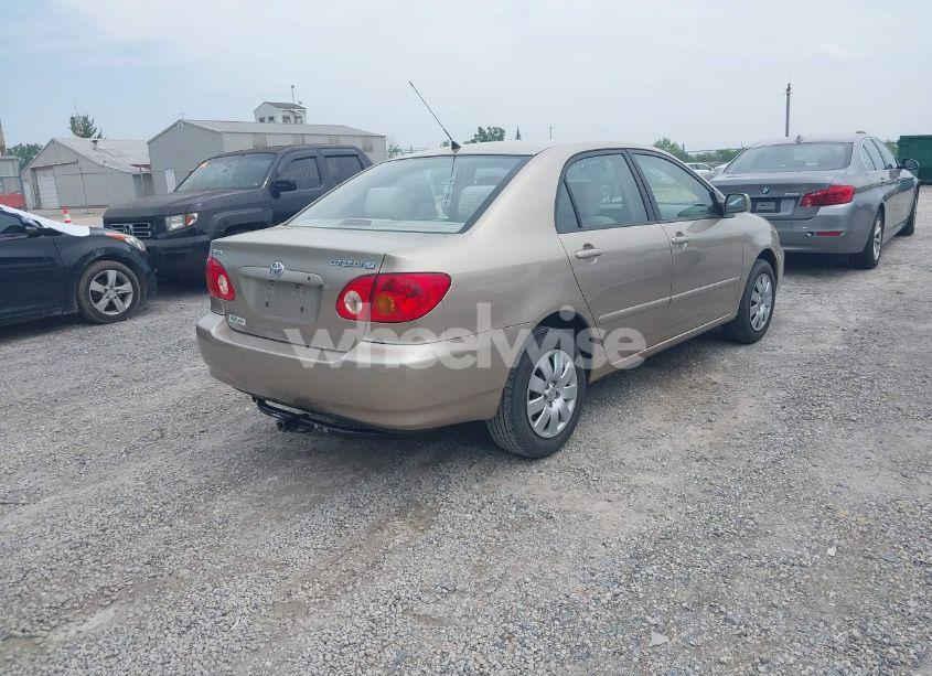 Photo 4 of 2004 Toyota Corolla LE (VIN 1NXBR32EX4Z195060)