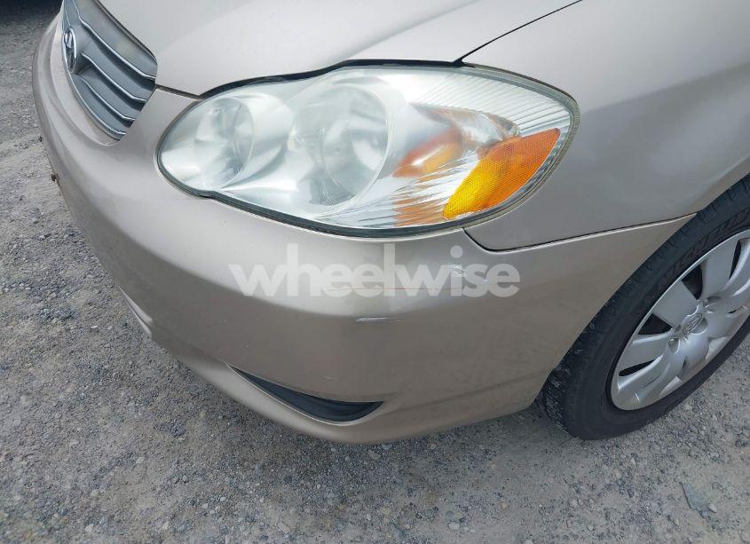 Photo 6 of 2004 Toyota Corolla LE (VIN 1NXBR32EX4Z195060)