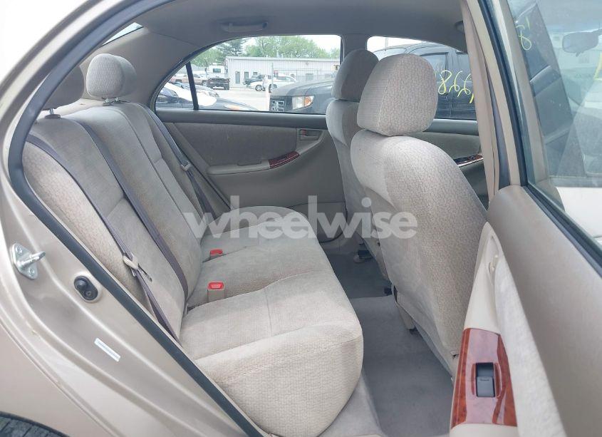 Photo 8 of 2004 Toyota Corolla LE (VIN 1NXBR32EX4Z195060)