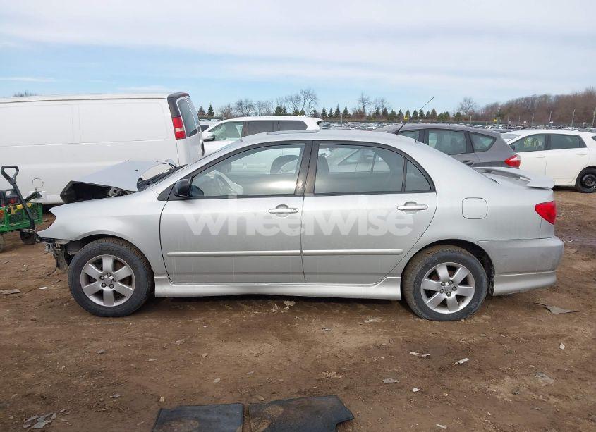 Photo 14 of 2004 Toyota Corolla S (VIN 1NXBR32EX4Z199125)