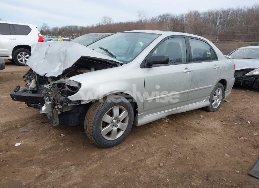 Photo 2 of 2004 Toyota Corolla S (VIN 1NXBR32EX4Z199125)