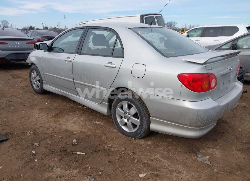 Photo 3 of 2004 Toyota Corolla S (VIN 1NXBR32EX4Z199125)